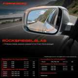 1x Spiegelglas Außenspiegel links für VW Sharan 7M6 7M8 7M9 Ford Galaxy Seat Alhambra