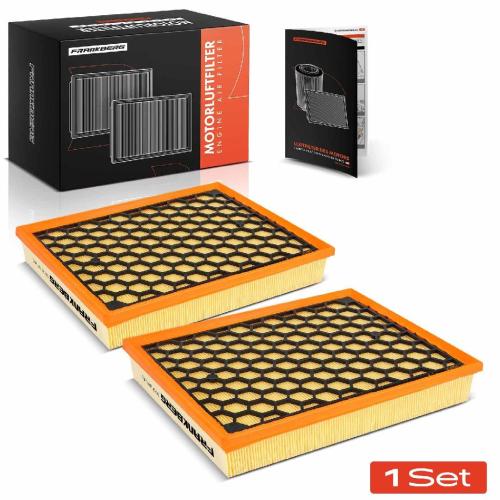 2x Luftfilter Filtereinsatz für Opel Vectra C Z02 Signum Z03 Fiat Croma 194 Bild 2x Luftfilter Filtereinsatz für Opel Vectra C Z02 Signum Z03 Fiat Croma 194