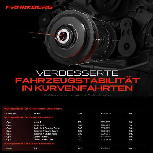 1x Riemenscheibe Kurbelwelle für Opel Astra J Insignia A G09 Chevrolet 2.0L Bild 1x Riemenscheibe Kurbelwelle für Opel Astra J Insignia A G09 Chevrolet 2.0L