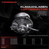 1x Gebläsemotor Innenraumgebläse für Honda Civic VIII FN FD 2005-2012