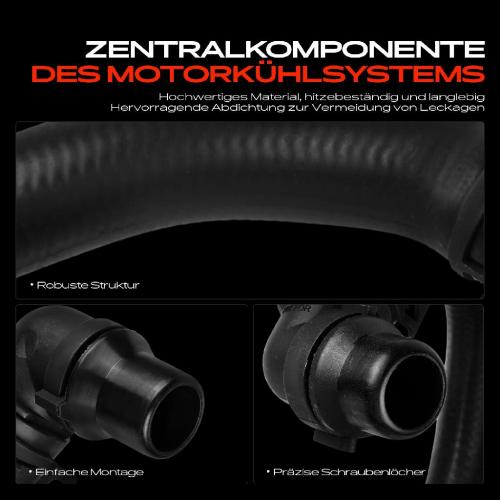 1x Kühlerschlauch Wasserschlauch für Mercedes-Benz W204 S204 W212 A207 S212 Bild 1x Kühlerschlauch Wasserschlauch für Mercedes-Benz W204 S204 W212 A207 S212