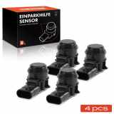Frankberg 4x Parksensor PDC Sensor Hinten für Jeep Compass M6 M7 MP Renegade SUV B1