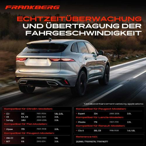 1x Geschwindigkeitssensor für Renault Megane Peugeot 308 Citroën Fiat Lancia Bild 1x Geschwindigkeitssensor für Renault Megane Peugeot 308 Citroën Fiat Lancia