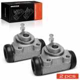 2x Radbremszylinder Hinten für Citroën Saxo Xsara ZX Peugeot 106 306 Renault