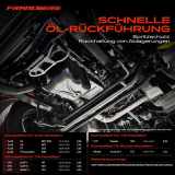 1x Ölwanne Motorölwanne für VW Golf 5 6 Audi A3 8P Seat Altea 5P Skoda