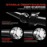 1x Kardanwelle Gelenkwelle Hinterachse für Jeep Grand Cherokee IV WK WK2 3.0L Bj ab 2011