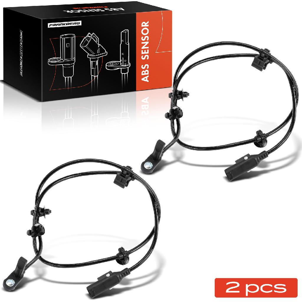 2x ABS Sensor Hinterachse beidseitig für Mercedes-Benz Sprinter 3,5-T B906 Bus Kasten 2.2L 2.1L 2006-2018