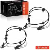 2x ABS Sensor Hinterachse beidseitig für Mercedes-Benz Sprinter 3,5-T B906 Bus Kasten 2.2L 2.1L 2006-2018