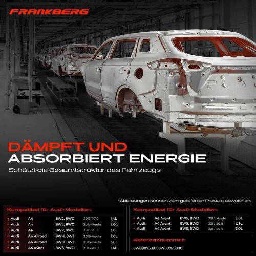 1x Stossfänger Stoßstangenträger für Audi A4 8W2 8WC Allroad Avant Bild 1x Stossfänger Stoßstangenträger für Audi A4 8W2 8WC Allroad Avant