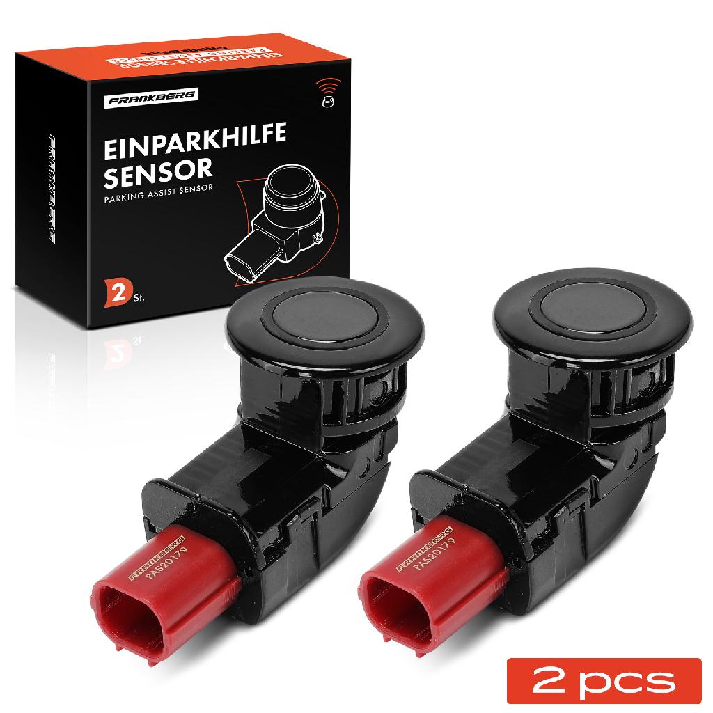 4x Parksensor PDC Sensor Vorne und Hinten für Honda CR-V 3 RE 2006-2012