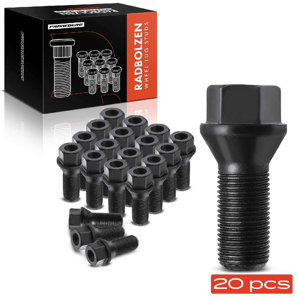 20x Radschraube für BMW F20 F21 F30 F31 F11 X3 X4 X5 X6 MINI F56-F61