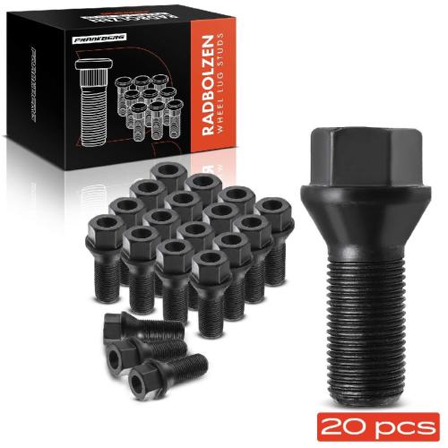 20x Radschraube für BMW F20 F21 F30 F31 F11 X3 X4 X5 X6 MINI F56-F61 Bild 20x Radschraube für BMW F20 F21 F30 F31 F11 X3 X4 X5 X6 MINI F56-F61