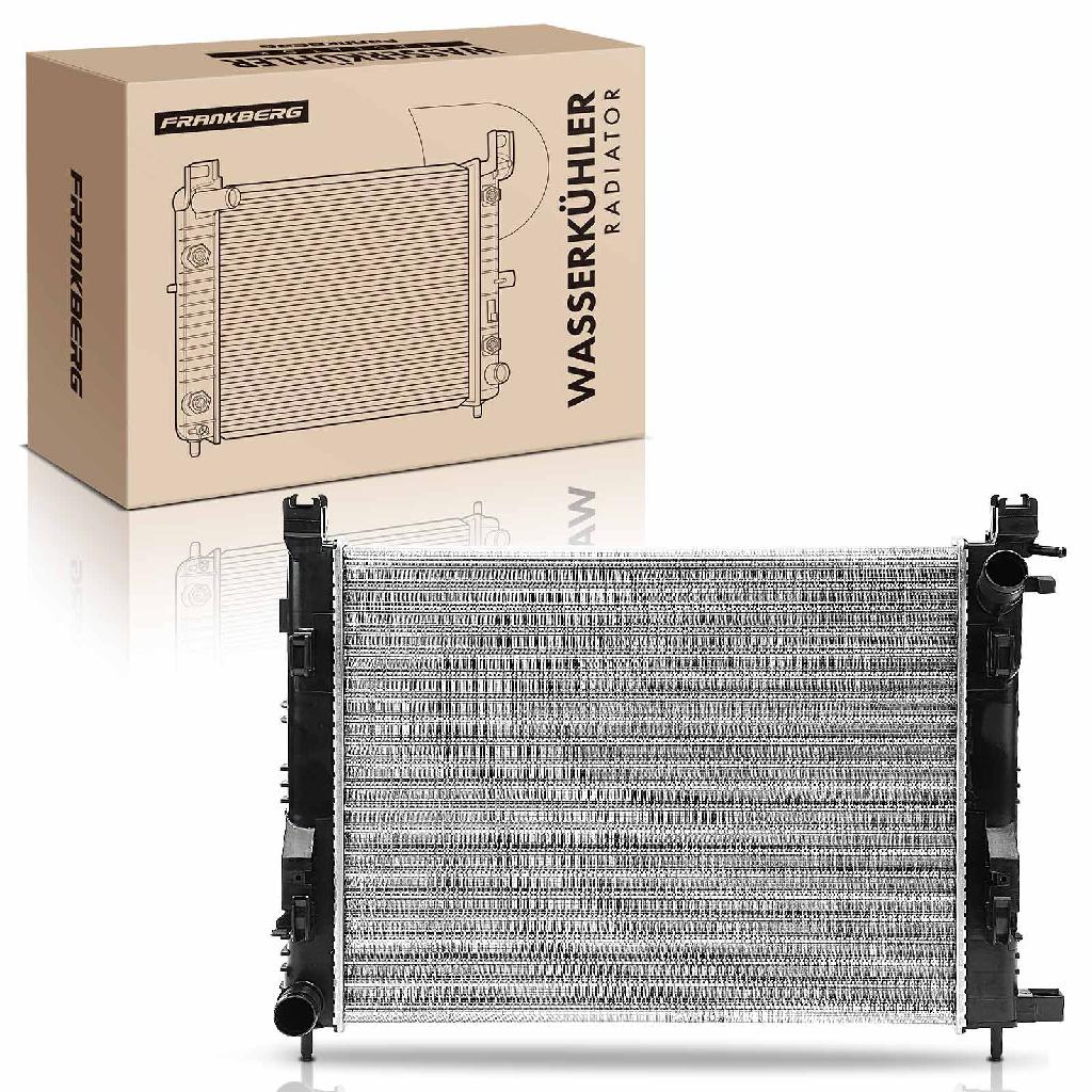1x Kühler Wasserkühler Motorkühler für Dacia Duster Dokker Logan Renault Clio IV