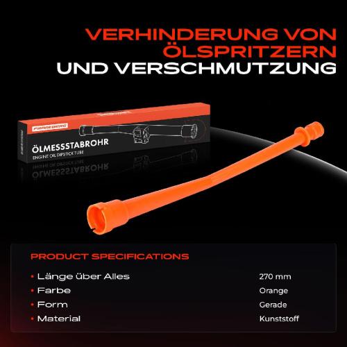 1x Trichter Ölpeilstab für VW Golf IV 1J1 Bora New Beetle Skoda Octavia I Combi Bild 1x Trichter Ölpeilstab für VW Golf IV 1J1 Bora New Beetle Skoda Octavia I Combi