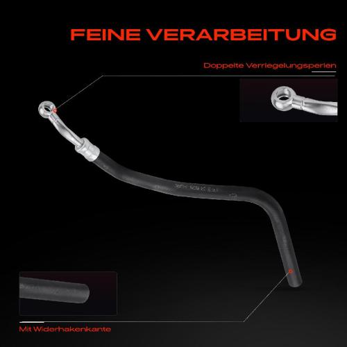 1x Hydraulikschlauch Lenkung für BMW 5er Touring E34 1991-1996 Bild 1x Hydraulikschlauch Lenkung für BMW 5er Touring E34 1991-1996