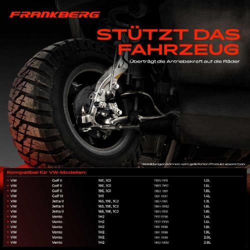 1x Achsschenkel Radaufhängung Vorderachse Links für VW Golf 2 3 Cabriolet 1H1 1E7 Jetta II Vento Bild 1x Achsschenkel Radaufhängung Vorderachse Links für VW Golf 2 3 Cabriolet 1H1 1E7 Jetta II Vento