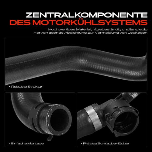 1x Kühlerschlauch Wasserschlauch für Mercedes-Benz GLE M-Klasse W166 GL-Klasse Bild 1x Kühlerschlauch Wasserschlauch für Mercedes-Benz GLE M-Klasse W166 GL-Klasse