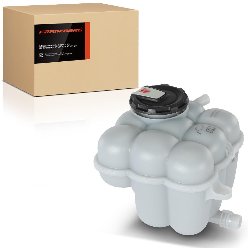 Frankberg 1x Ausgleichsbehälter Kühlmittelbehälter für BMW 3er E30 E36 320i 325i M3 3.0L 1982-1995