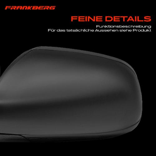 Frankberg 1x Außenspiegel Links für Peugeot 307 Break CC SW 3A/C 3E 3B 3H Bild Frankberg 1x Außenspiegel Links für Peugeot 307 Break CC SW 3A/C 3E 3B 3H