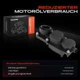 1x Ölabscheider Kurbelgehäuseentlüftung für Mercedes-Benz W203 C209 W211 S211 CL203 W220