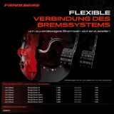 1x Bremsschlauch Bremsschläuche Hinterachse Links für Land Rover Range Rover 4 L405 L494