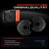 2x Ankerblech Bremsscheibe Hinterachse Beidseitig für Peugeot 406 Break 8E/F 8B 1995-2004 Bild 2x Ankerblech Bremsscheibe Hinterachse Beidseitig für Peugeot 406 Break 8E/F 8B 1995-2004
