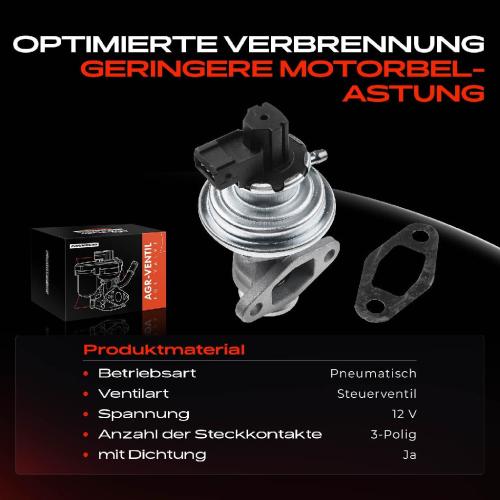 1x AGR-Ventil Abgasrückführungsventil für Ssangyong Korando KJ Rexton/Rexton II GAB 2.3L 2.9L 1998-2006 Bild 1x AGR-Ventil Abgasrückführungsventil für Ssangyong Korando KJ Rexton/Rexton II GAB 2.3L 2.9L 1998-2006