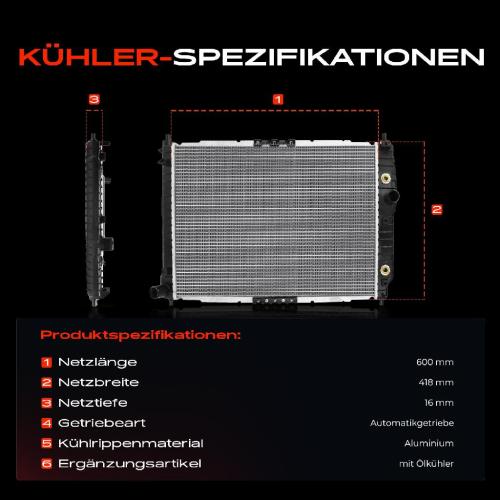 1x Kühler Wasserkühler Motorkühler für Chevrolet Aveo/Kalos T200 Daewoo Kalos KLAS Bild 1x Kühler Wasserkühler Motorkühler für Chevrolet Aveo/Kalos T200 Daewoo Kalos KLAS