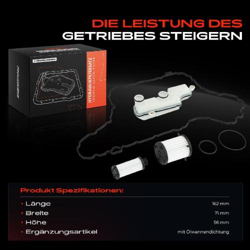 1x Hydraulikfiltersatz Automatikgetriebe für Audi A4 8W A5 F5 A6 4A A7 4K Q5 Bild 1x Hydraulikfiltersatz Automatikgetriebe für Audi A4 8W A5 F5 A6 4A A7 4K Q5