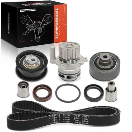 1x Zahnriemensatz Zahnriemen Wasserpumpe für VW Golf V Jetta Polo Caddy Skoda Fabia Bild 1x Zahnriemensatz Zahnriemen Wasserpumpe für VW Golf V Jetta Polo Caddy Skoda Fabia