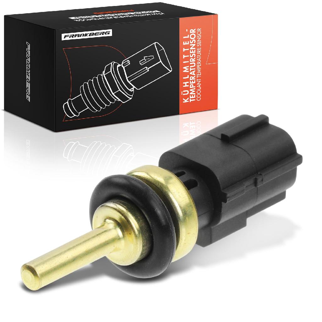 Frankberg 1x Kühlmitteltemperatur Sensor Temperatursensor für Ford Mondeo IV Stufenheck Volvo C70 II Cabriolet