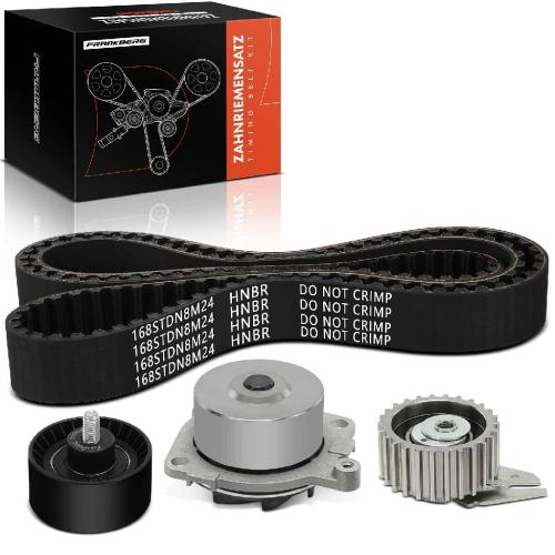 1x Zahnriemensatz Zahnriemen Wasserpumpe für Alfa Romeo 156 GT Spider Fiat Brava Bild 1x Zahnriemensatz Zahnriemen Wasserpumpe für Alfa Romeo 156 GT Spider Fiat Brava