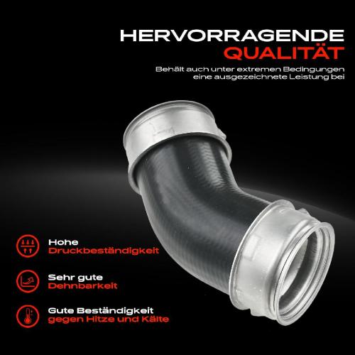 Frankberg 1x Kühlerschlauch Turboschlauch für VW Multivan V Transporter V Bus V Kasten V Pritsche/Fahrgestell Bild Frankberg 1x Kühlerschlauch Turboschlauch für VW Multivan V Transporter V Bus V Kasten V Pritsche/Fahrgestell