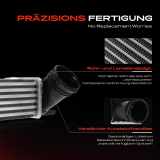 1x Ladeluftkühler Turbokühler für BMW 1er E81 E87 E88 3er E90 E91 E92 E93 X1 2.0L
