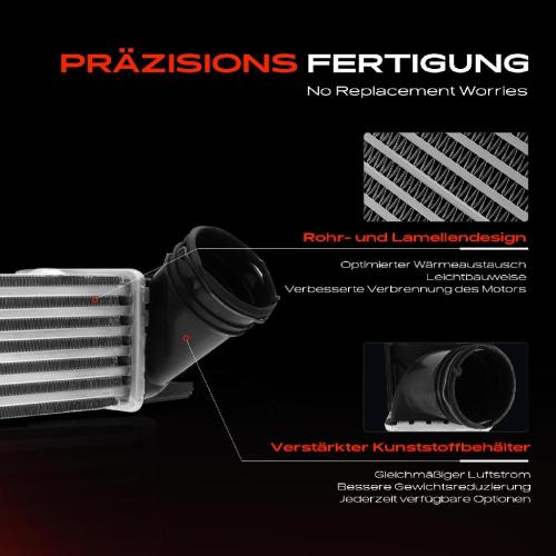 1x Ladeluftkühler Turbokühler für BMW 1er E81 E87 E88 3er E90 E91 E92 E93 X1 2.0L Bild 1x Ladeluftkühler Turbokühler für BMW 1er E81 E87 E88 3er E90 E91 E92 E93 X1 2.0L