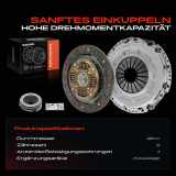 1x Kupplungssatz für Mazda 3 BK BL 3 Stufenheck BK BL 5 CR 2.0L 1.8L 2003-2014