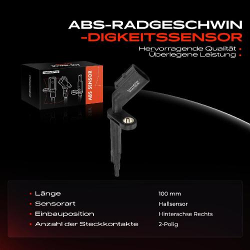 1x ABS Sensor Vorderachse beidseitig für Porsche 718 Boxster Spyder 911 Cabriolet Speedster Targa Cayman Bild 1x ABS Sensor Vorderachse beidseitig für Porsche 718 Boxster Spyder 911 Cabriolet Speedster Targa Cayman