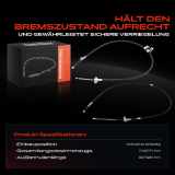 2x Seilzug Feststellbremse Hinterachse beidseitig für Toyota Camry V2 2.2L 3.0L 1996-2002