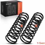 Frankberg 2x Fahrwerksfeder Hinterachse für VW Polo 80 86C 86 Classic 86CF Derby 86 Audi 50 86 1974-1994