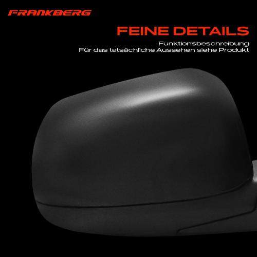 Frankberg 1x Außenspiegel Rechts für KIA Picanto TA 1.0L 1.2L 2011-2017 Bild Frankberg 1x Außenspiegel Rechts für KIA Picanto TA 1.0L 1.2L 2011-2017