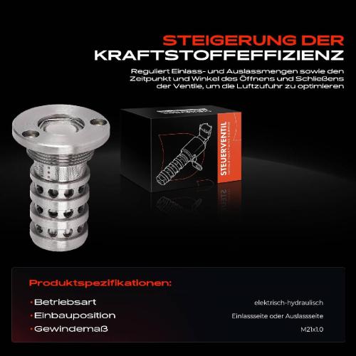 1x Zentralventil Nockenwellenverstellung für VW Golf Passat Audi A3 A4 A6 Seat Skoda Bild 1x Zentralventil Nockenwellenverstellung für VW Golf Passat Audi A3 A4 A6 Seat Skoda