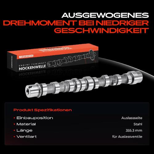 1x Nockenwelle für Alfa Romeo Mito Fiat Doblo Punto 199 Panda 169 Ford Lancia Opel Bild 1x Nockenwelle für Alfa Romeo Mito Fiat Doblo Punto 199 Panda 169 Ford Lancia Opel