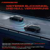 1x Außenspiegel Links für Mercedes-Benz W415 Renault Kangoo Express FW0/1 KW0/1