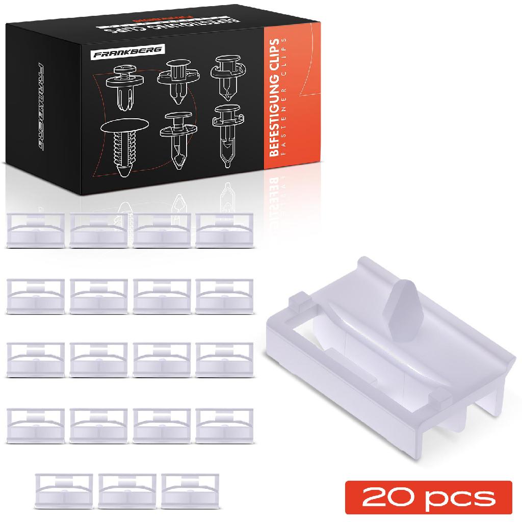 Frankberg 20x Befestigungsclips Seitenschweller für BMW 3er E36 E46 E90 E91 316-335