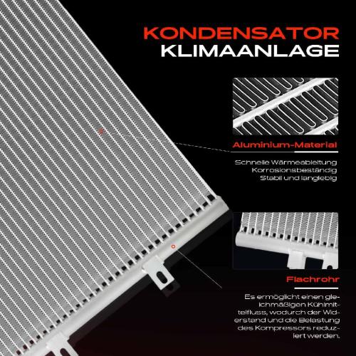 Frankberg 1x Kondensator Klimaanlage für Renault Clio III BR0/1 CR0/1 Modus Grand Modus Bild Frankberg 1x Kondensator Klimaanlage für Renault Clio III BR0/1 CR0/1 Modus Grand Modus