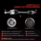 1x Antriebswelle Vorderachse Links für Hyundai Accent IV Stufenheck RB i20 PB PBT KIA Rio III 1.4L