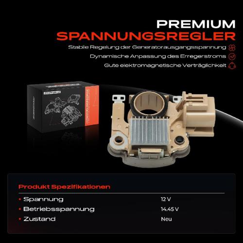 1x Lichtmaschinenregler Generatorregler für Mazda 323 C V Xedos 6 FORD USA Probe II Bild 1x Lichtmaschinenregler Generatorregler für Mazda 323 C V Xedos 6 FORD USA Probe II