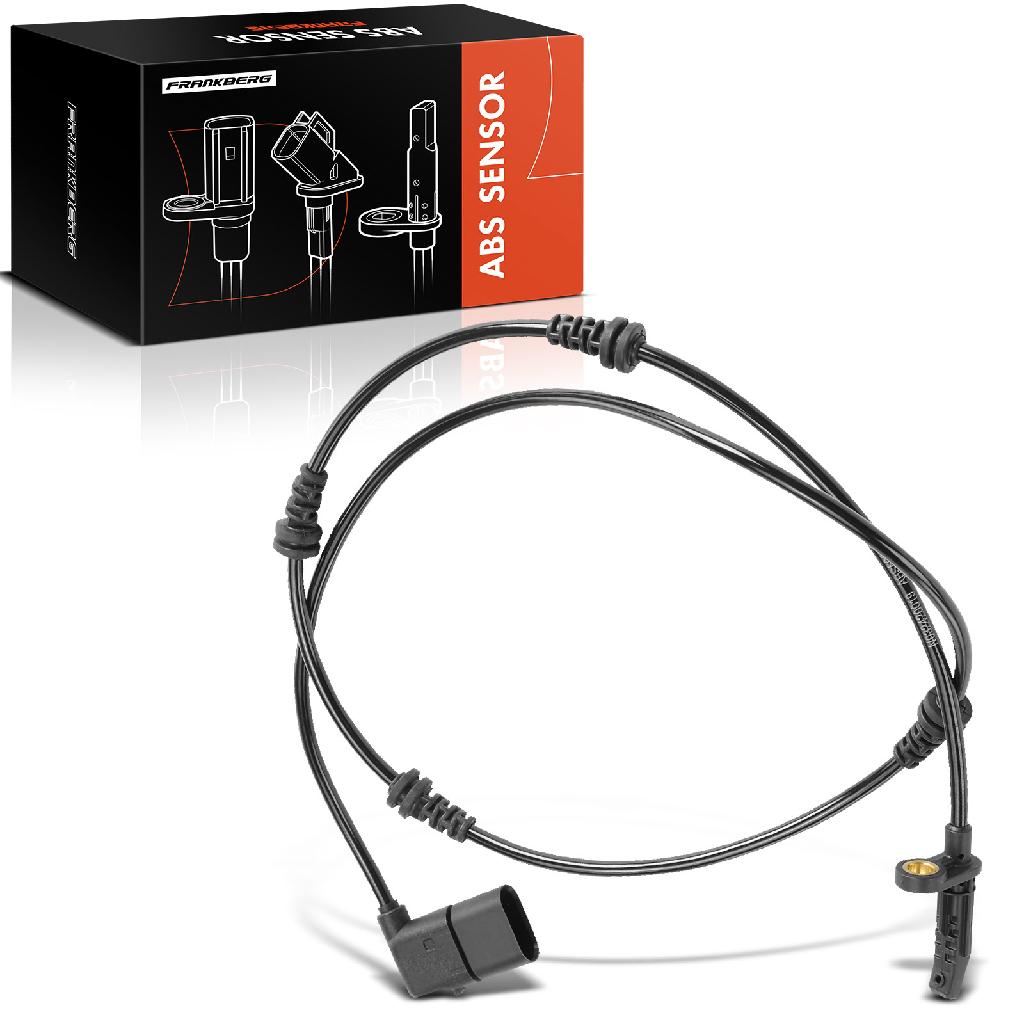 1x ABS Sensor Vorderachse beidseitig für MINI Mini R56 Cabriolet R57 Clubman R55 Clubvan Coupe R58 Roadster R59