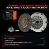 1x Kupplungssatz für Iveco Daily VI Kasten Daily VI Pritsche/Fahrgestell 2.3L