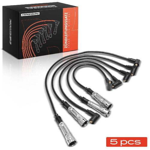 5x Zündleitungssatz Zündkabel für VW Golf II 19E 1G1 Caddy I Seat Toledo I 1.6L Bild 5x Zündleitungssatz Zündkabel für VW Golf II 19E 1G1 Caddy I Seat Toledo I 1.6L